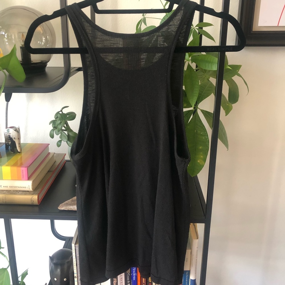 Free People Ribbed Tank - Picture 3 of 4